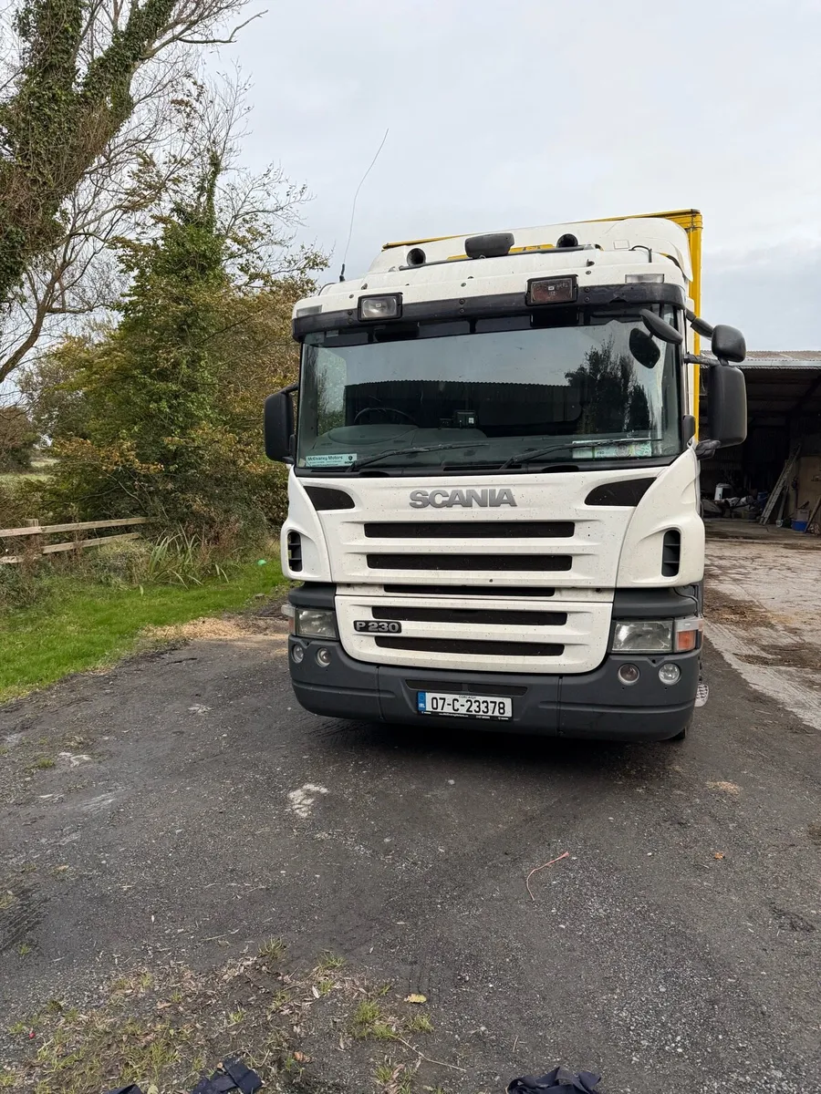 2007 Scania P230 18t stalled for 7 - Image 1