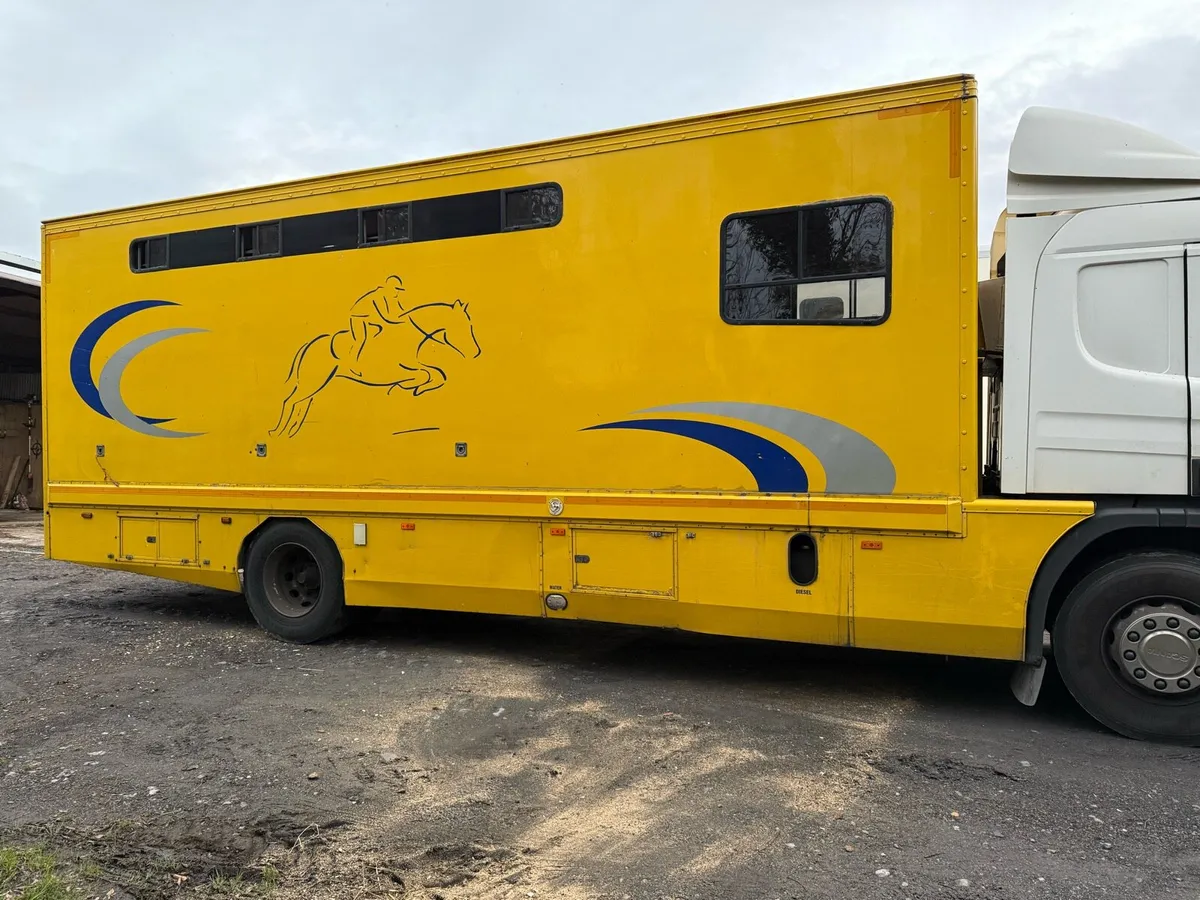 2007 Scania P230 18t stalled for 7 - Image 2