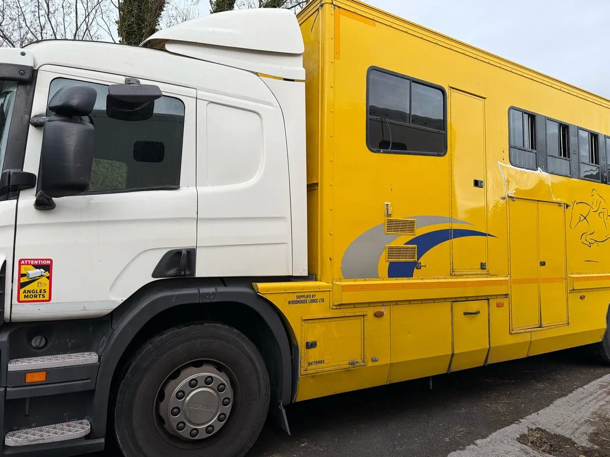 2007 Scania P230 18t stalled for 7 - Image 3