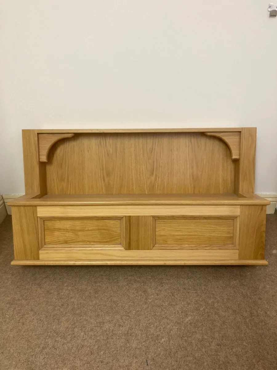 Winterwood Ex Display Oak Wooden Canopy Fascia - Image 1