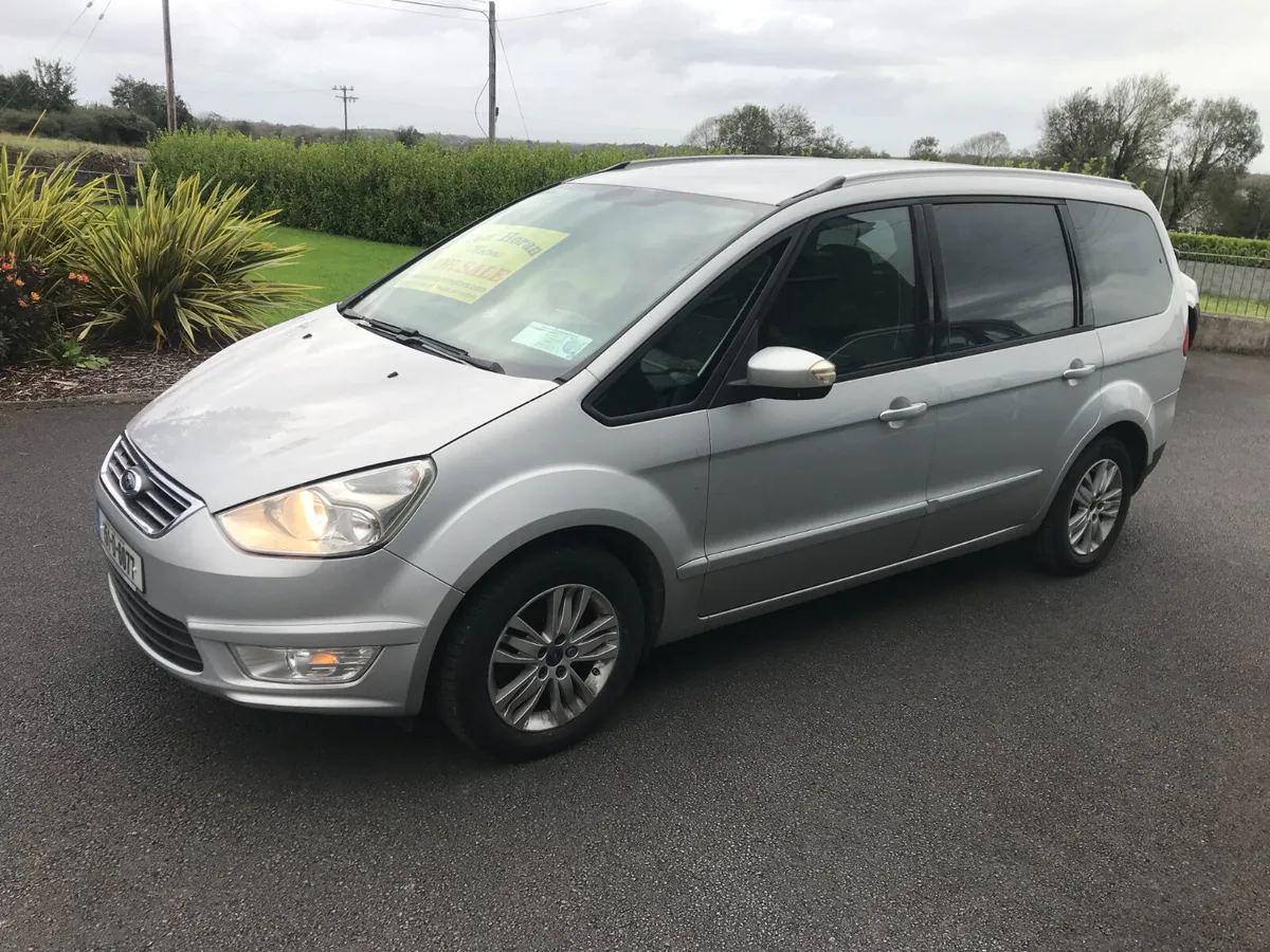 Ford Galaxy 7 SEATS 2015 NEW NCT - Image 3