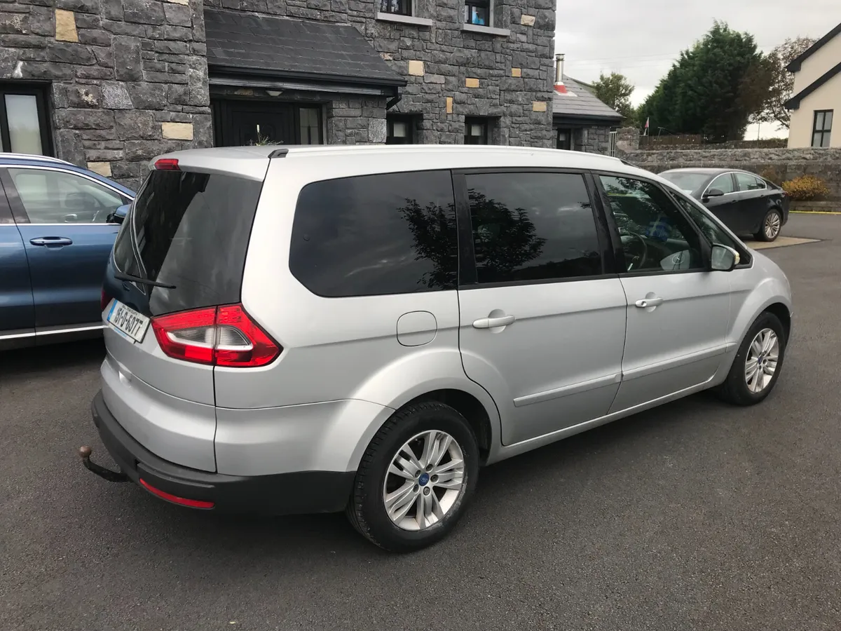 Ford Galaxy 7 SEATS 2015 NEW NCT - Image 4
