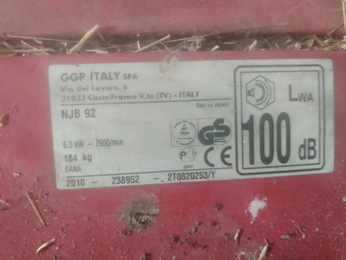 Lawnmower - Image 1