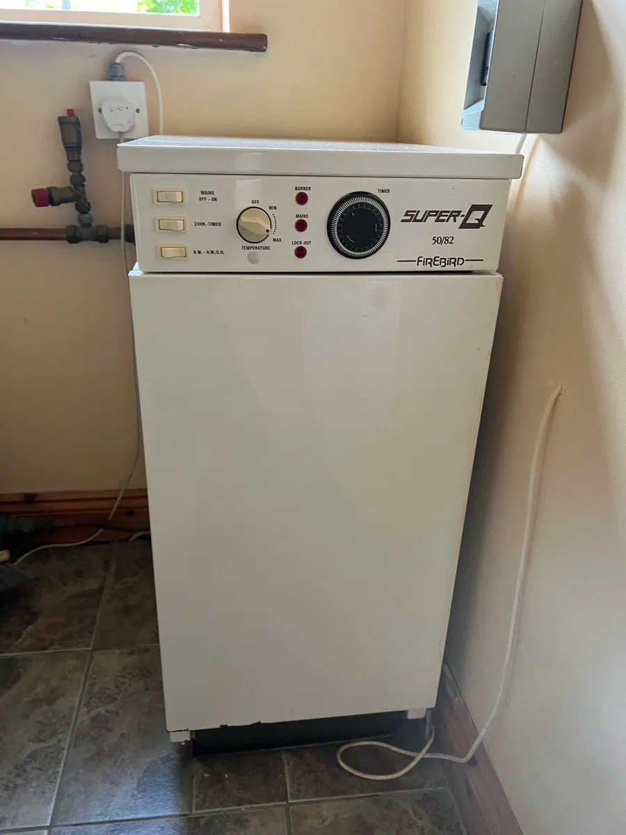 Firebird Super Q 50-82 Boiler - Image 1