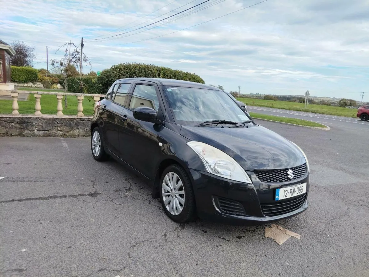 Suzuki Swift 2012 1.2 petrol NCT 10/26 low mi - Image 1