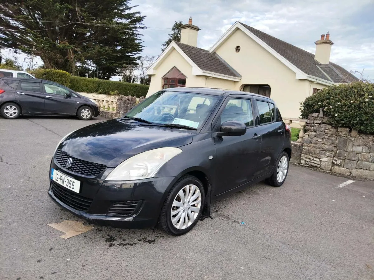 Suzuki Swift 2012 1.2 petrol NCT 10/26 low mi - Image 2
