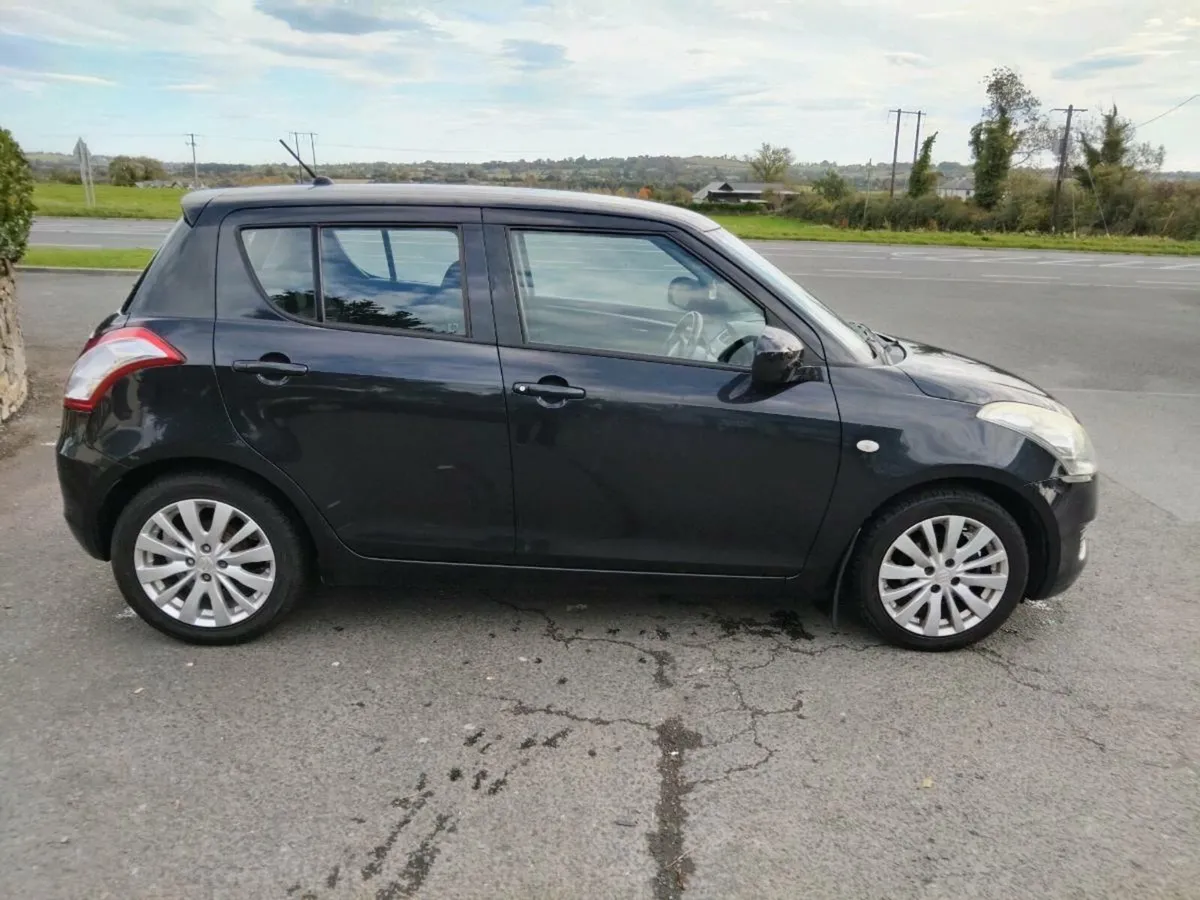 Suzuki Swift 2012 1.2 petrol NCT 10/26 low mi - Image 3