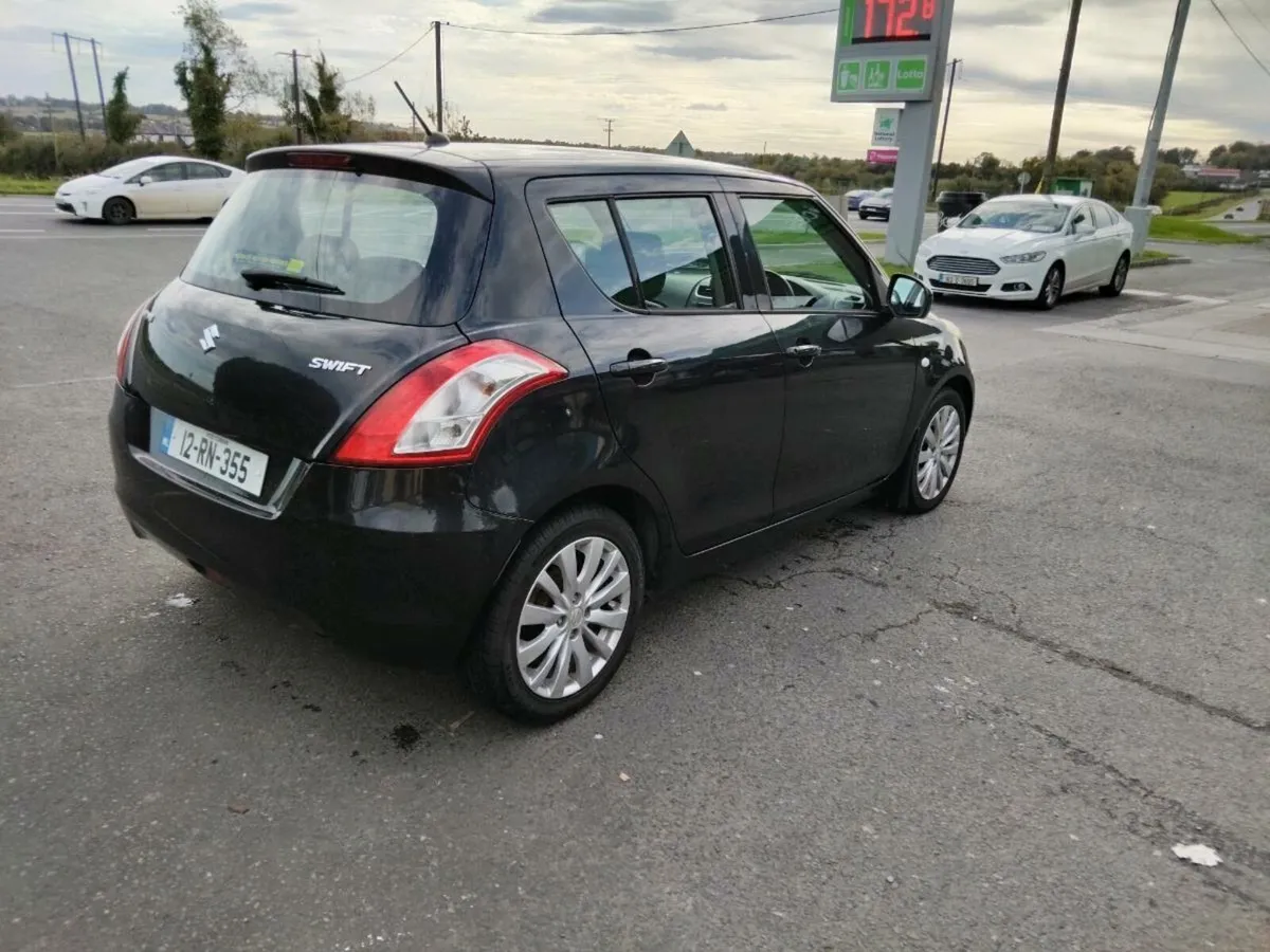 Suzuki Swift 2012 1.2 petrol NCT 10/26 low mi - Image 4