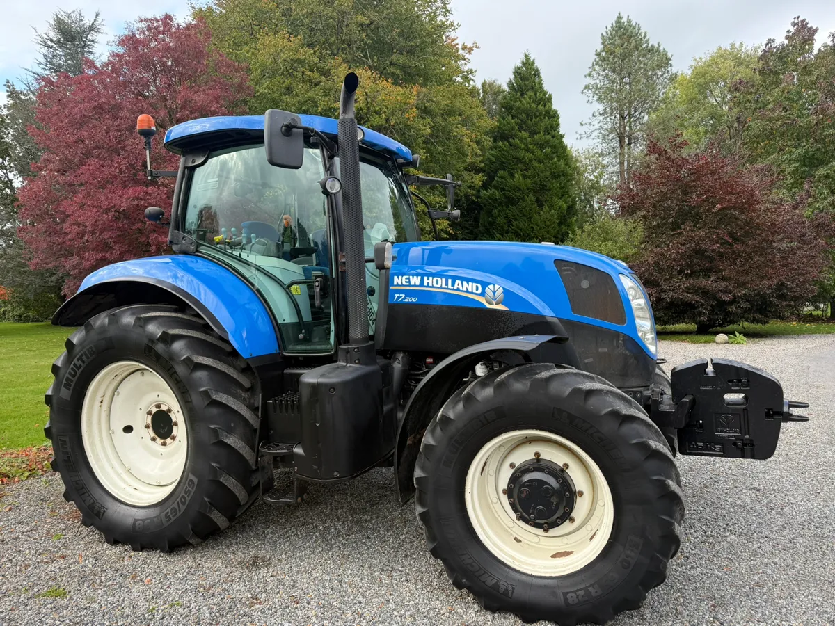 2013 New Holland T7.200 R/C 50k €42950 Plus Vat - Image 1
