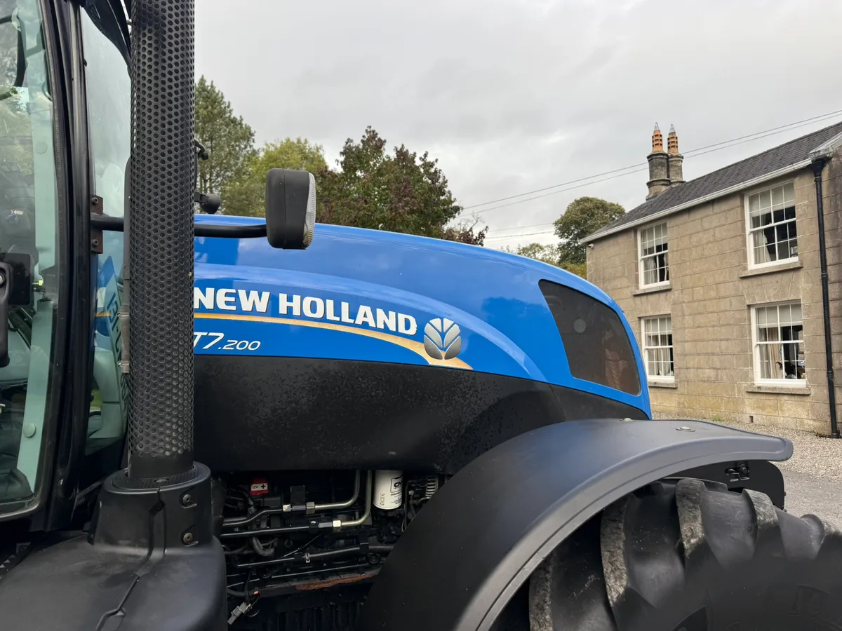 2013 New Holland T7.200 R/C 50k €42950 Plus Vat - Image 4