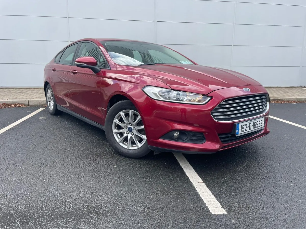 2015 Ford Mondeo NEW NCT 2.0tdci Zetec - Image 1