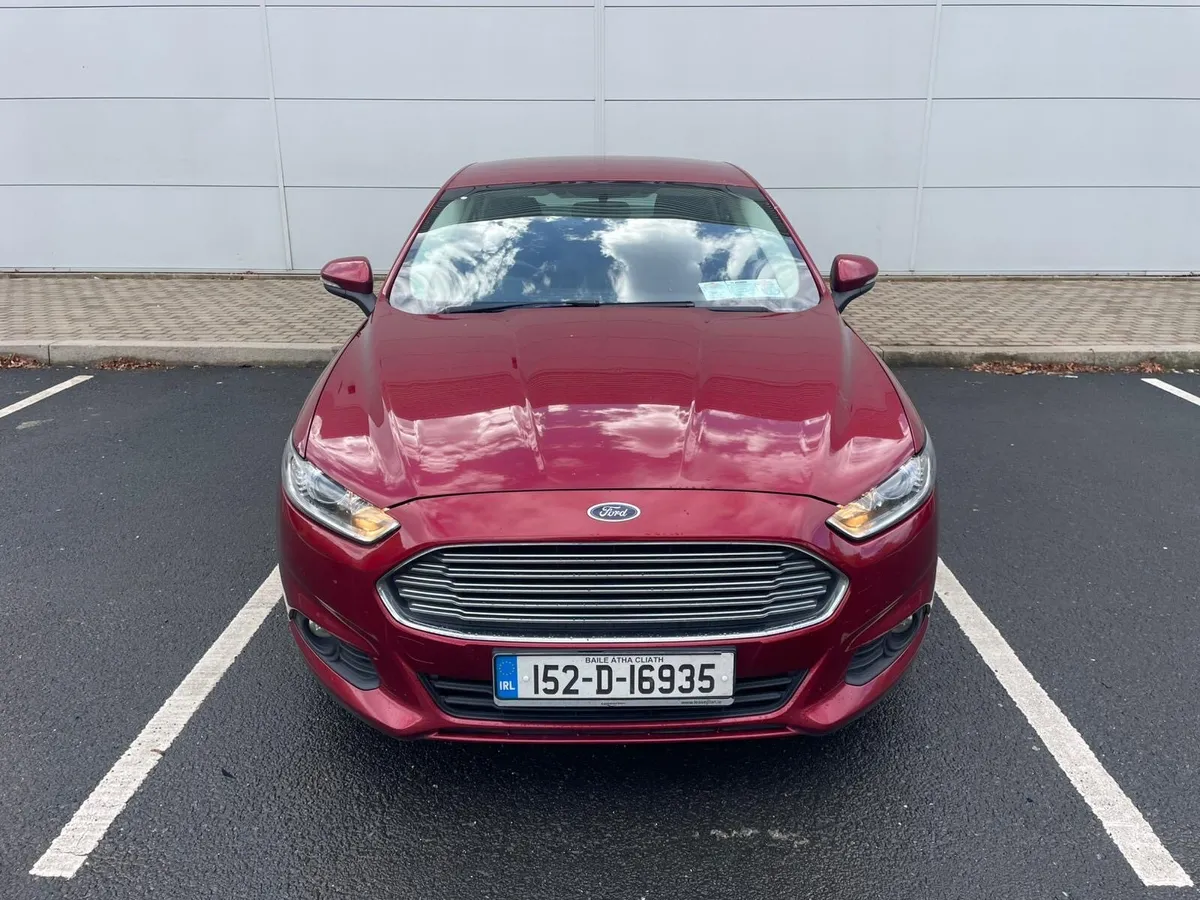 2015 Ford Mondeo NEW NCT 2.0tdci Zetec - Image 2