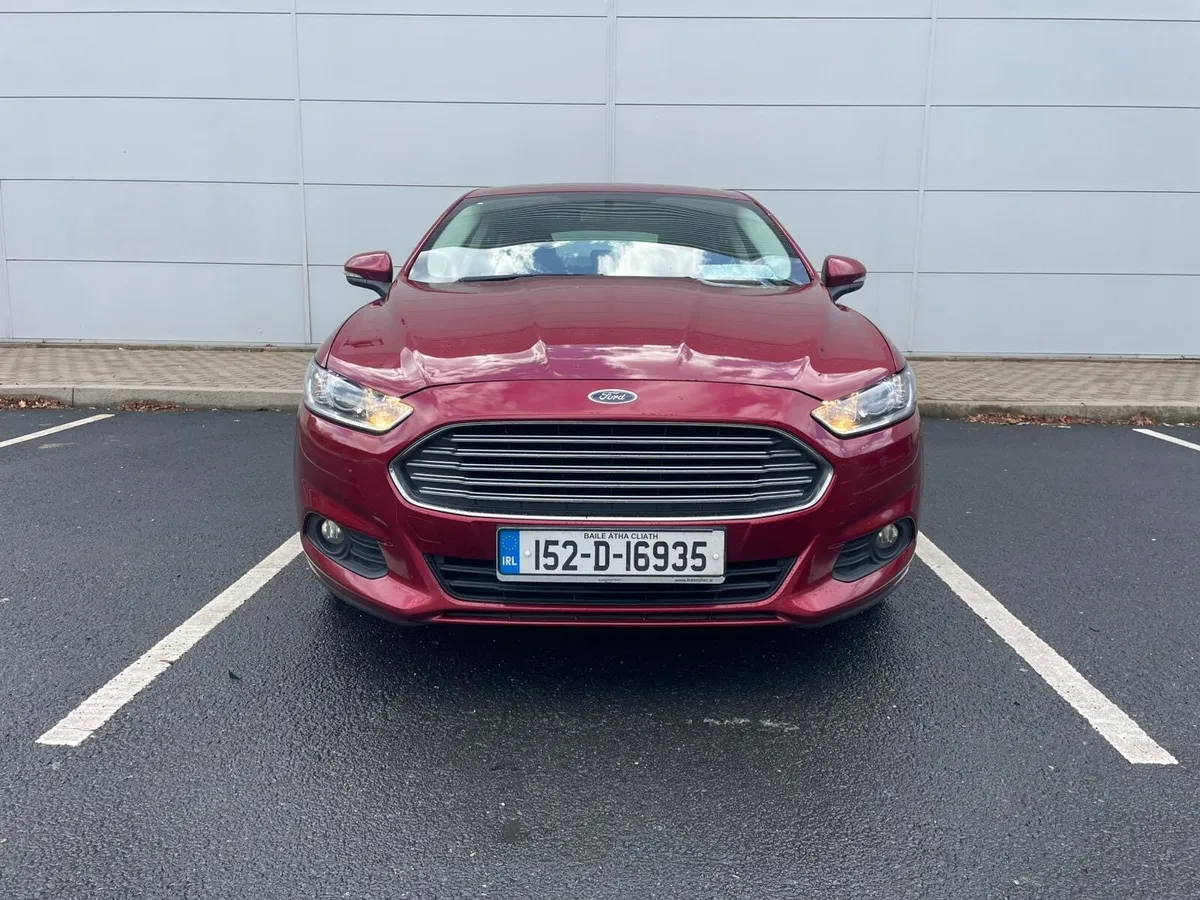 2015 Ford Mondeo NEW NCT 2.0tdci Zetec - Image 3