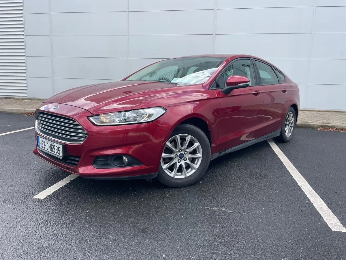 2015 Ford Mondeo NEW NCT 2.0tdci Zetec - Image 4