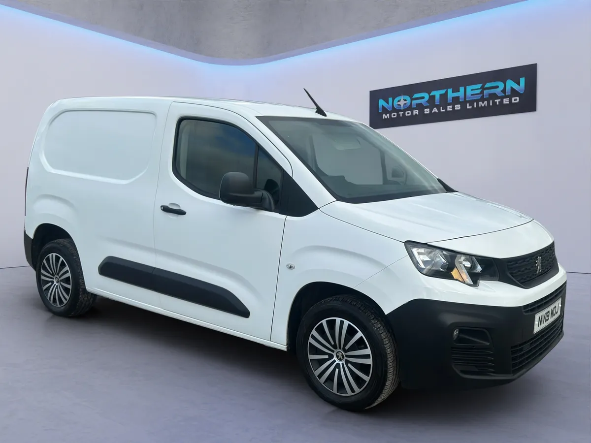 2019 Peugeot Partner Professional 1.6 BlueHDi - Image 1