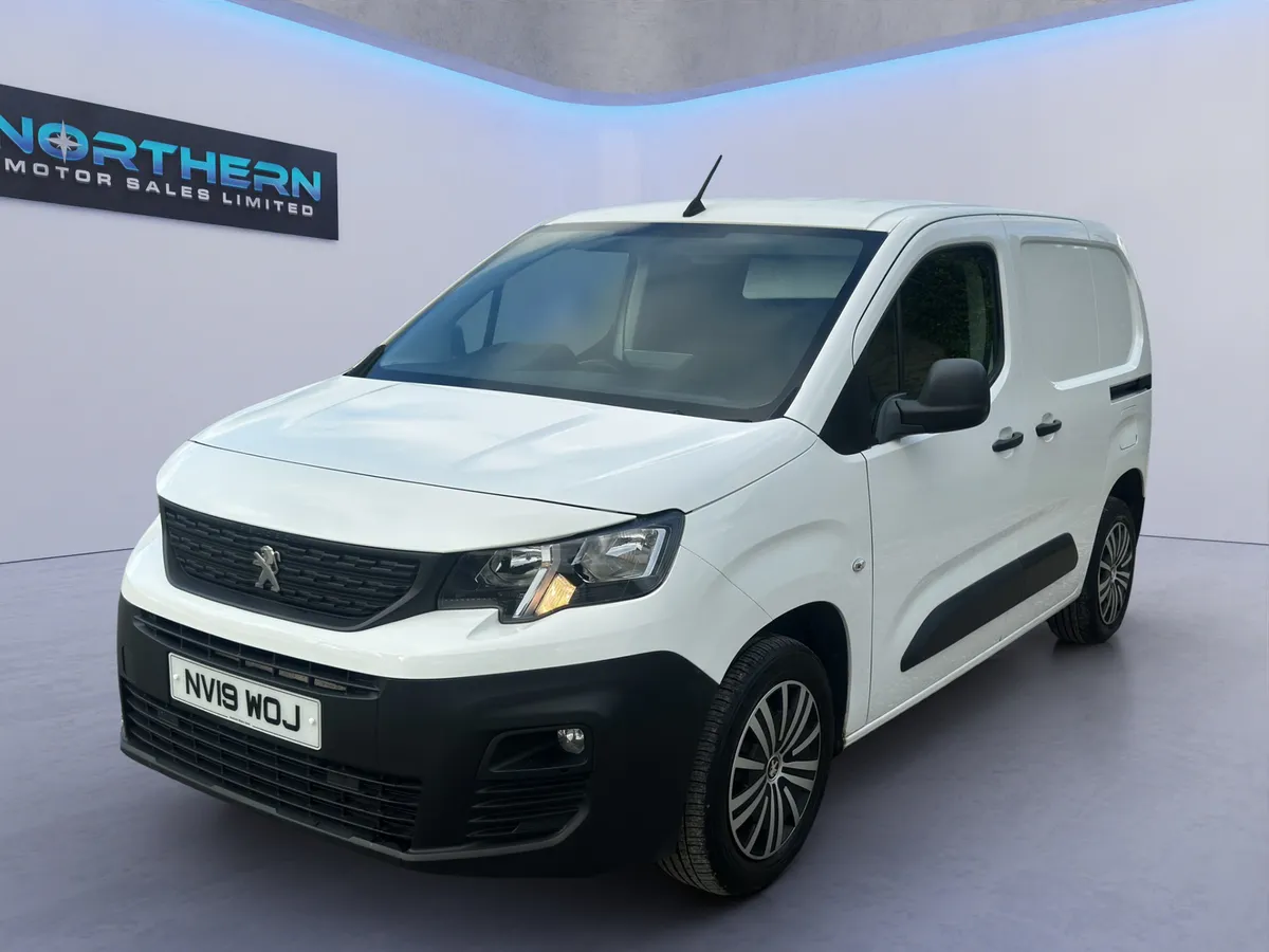 2019 Peugeot Partner Professional 1.6 BlueHDi - Image 2