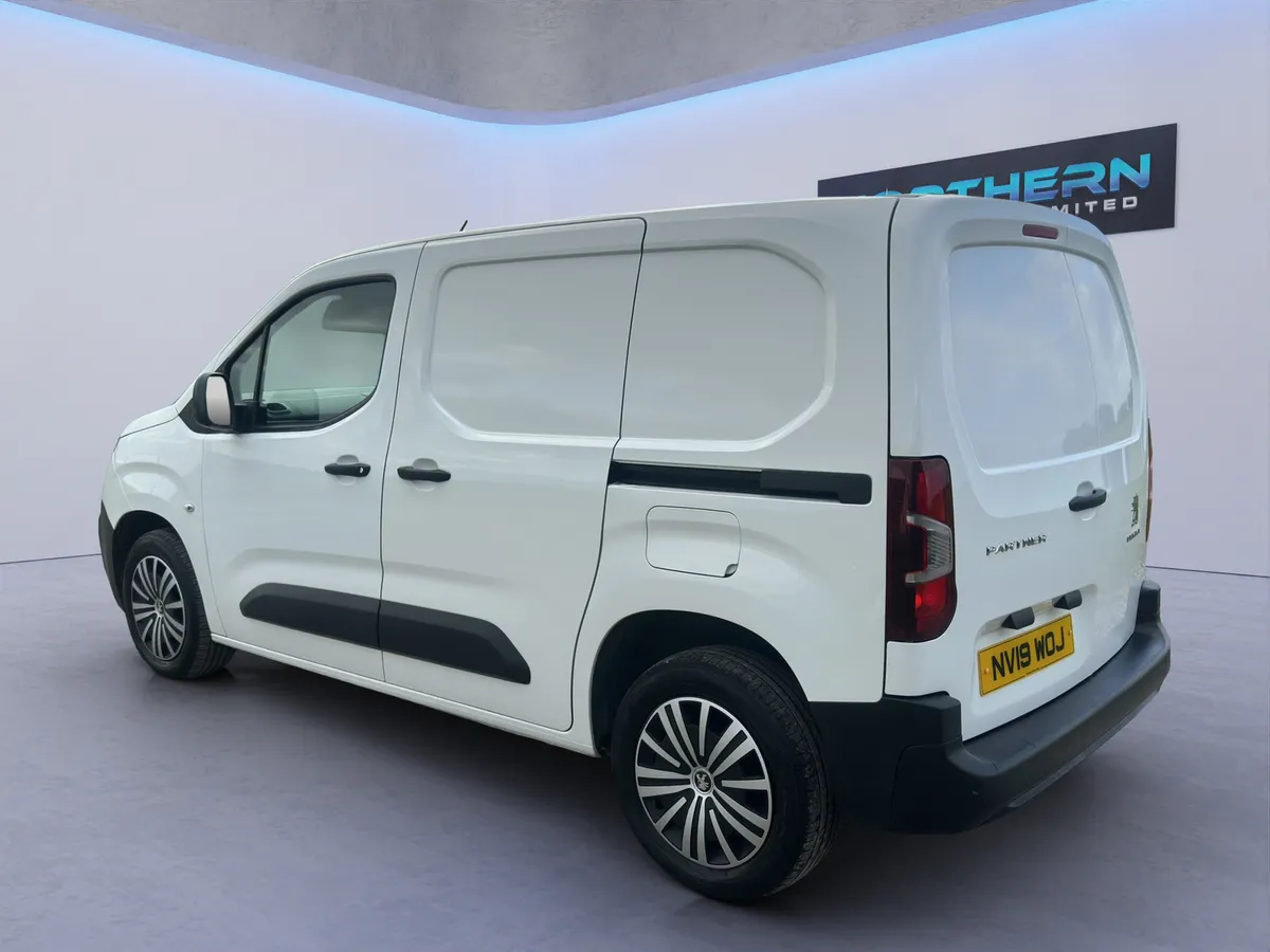 2019 Peugeot Partner Professional 1.6 BlueHDi - Image 4
