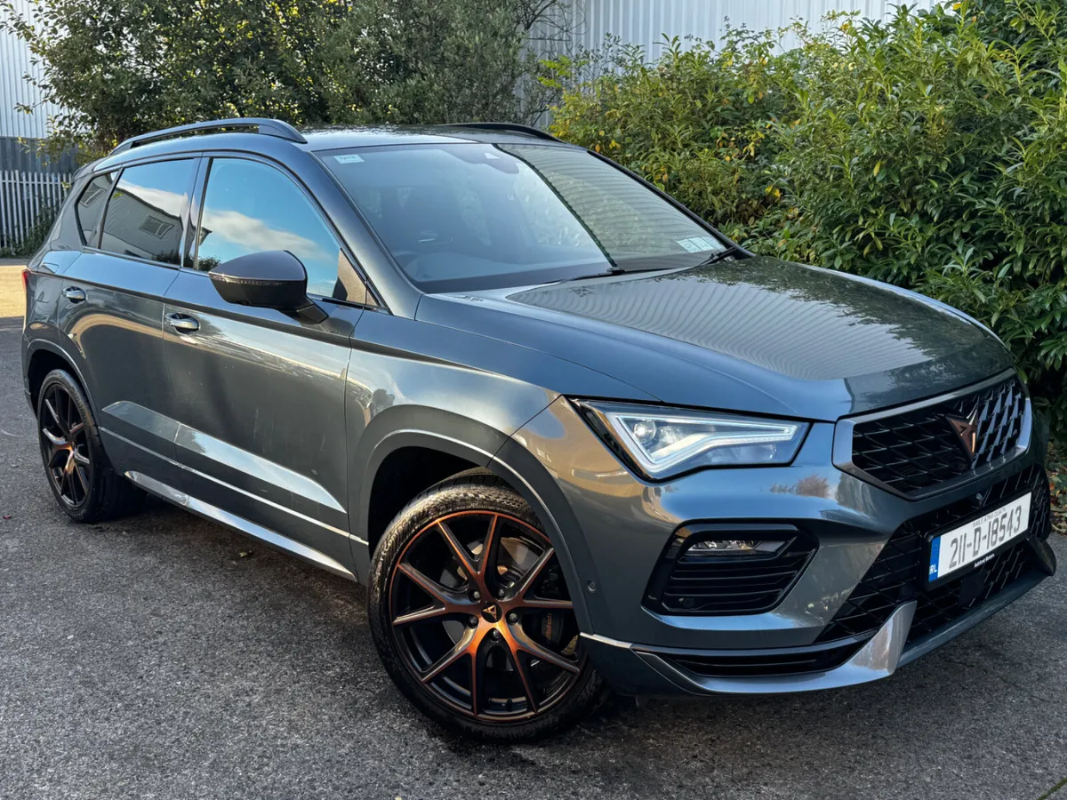 Cupra Ateca 2.0 TSI 300 BHP - Image 1