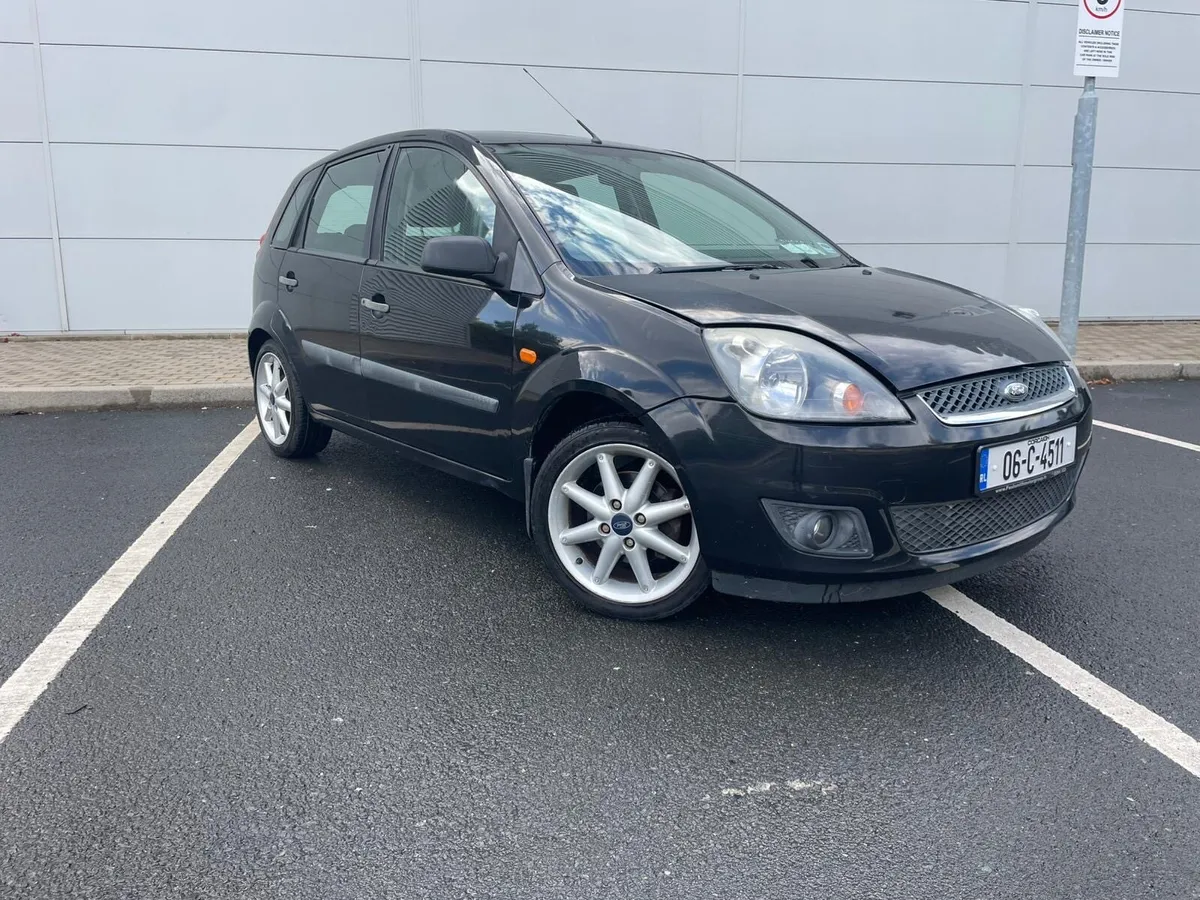 2006 Ford Fiesta 1.2 NEW NCT - Image 1