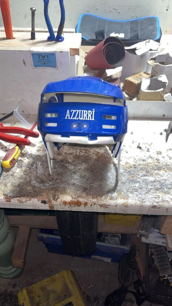 Old style hurling helmets - Image 2