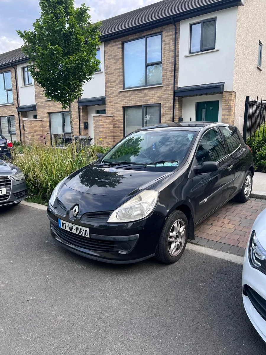 2007 Renault Clio - Image 1