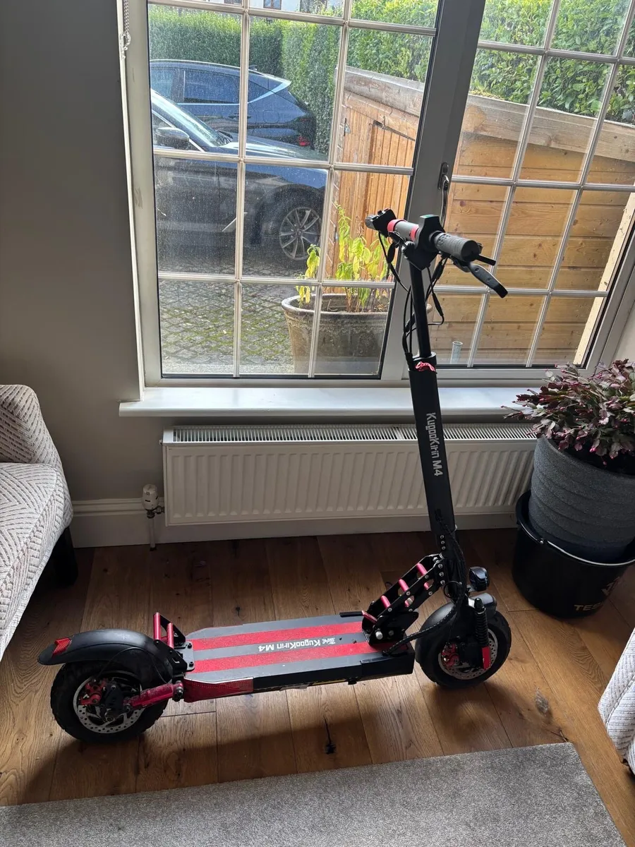 Kugo kirin M4 Electric scooter - Image 2