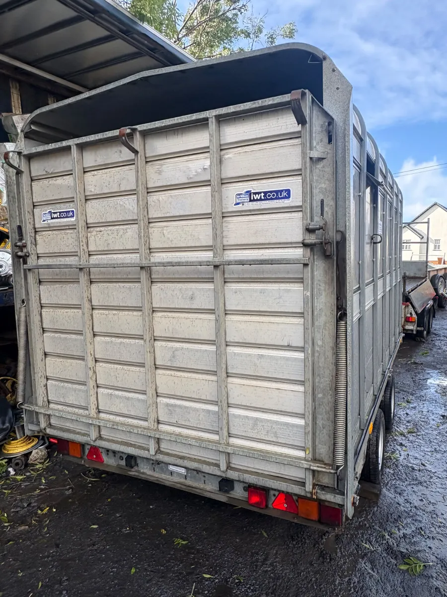 Ifor Williams 12ft demountable cattle trailer - Image 2