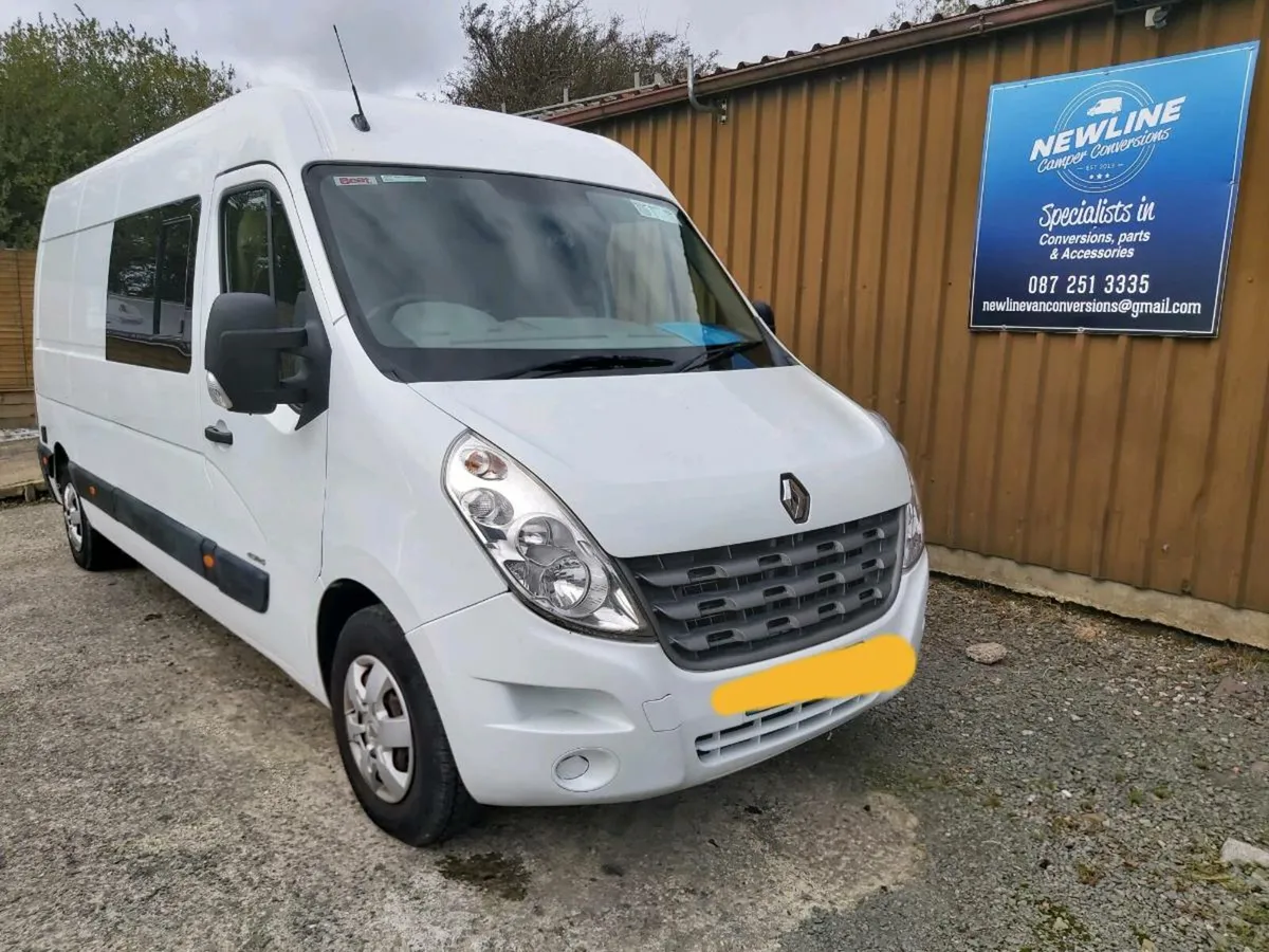 Renault master camper - Image 1