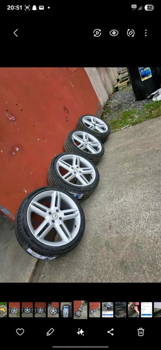 Momo arrows 17inch 4x100 - Image 1
