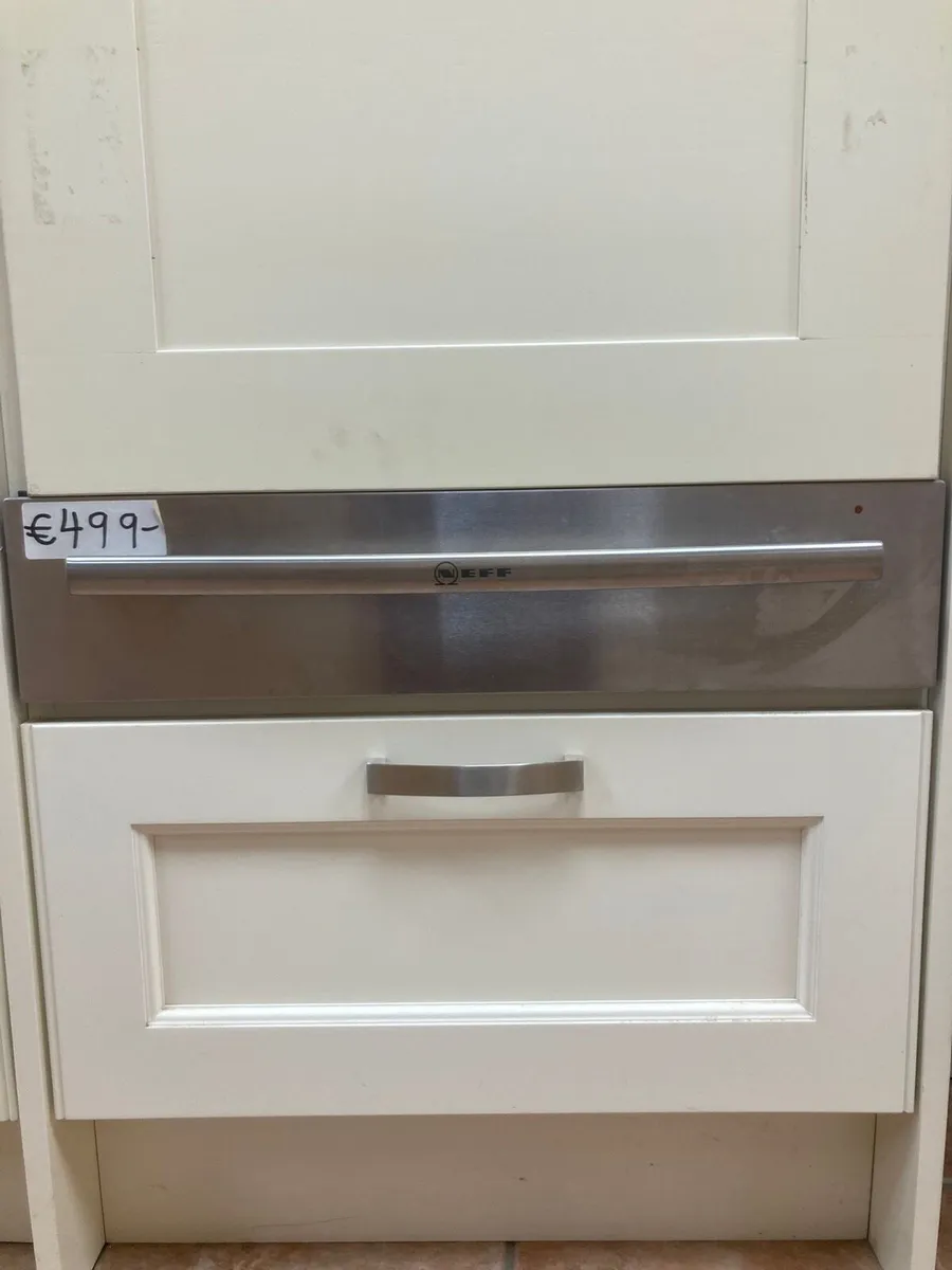 Winterwood Ex Display NEFF Warming Draw
