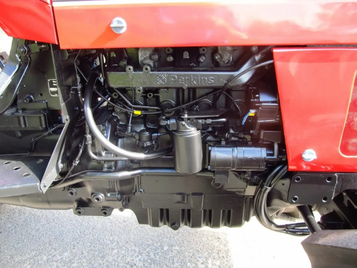 Massey Ferguson 399 In Silver Standard - Image 2