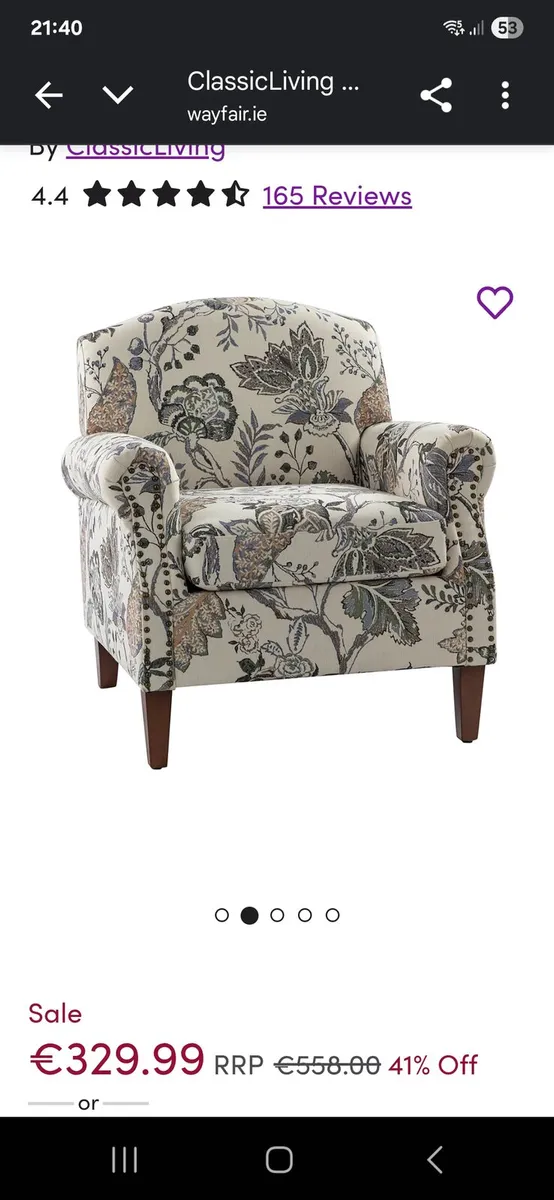 Armchair - Image 1