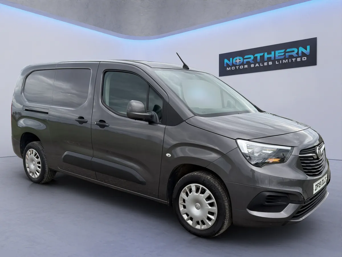 2019 Vauxhall Combo 1.6 BlueHDi 100PS L2 - Image 1