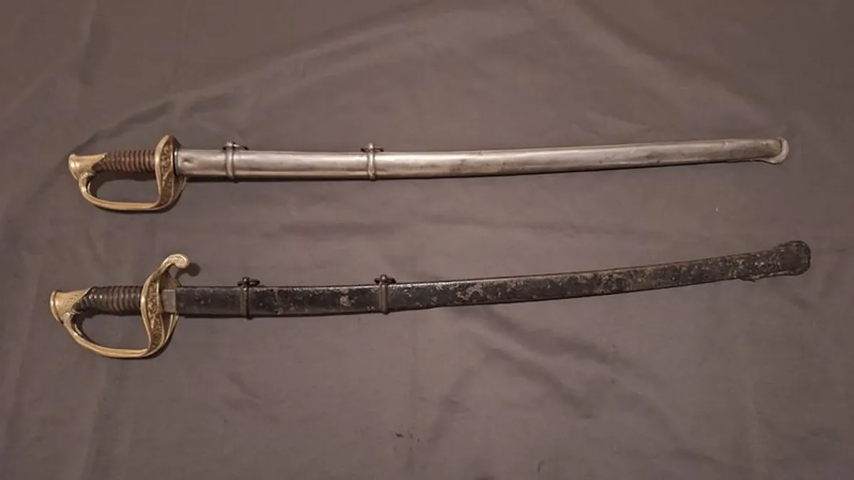 Antique French Swords - Image 2