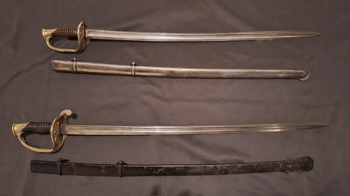 Antique French Swords - Image 3
