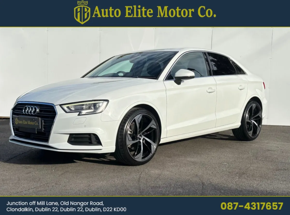 AUDI A3 //SALOON//1.4 AUTO//DIGITAL DASH - Image 1