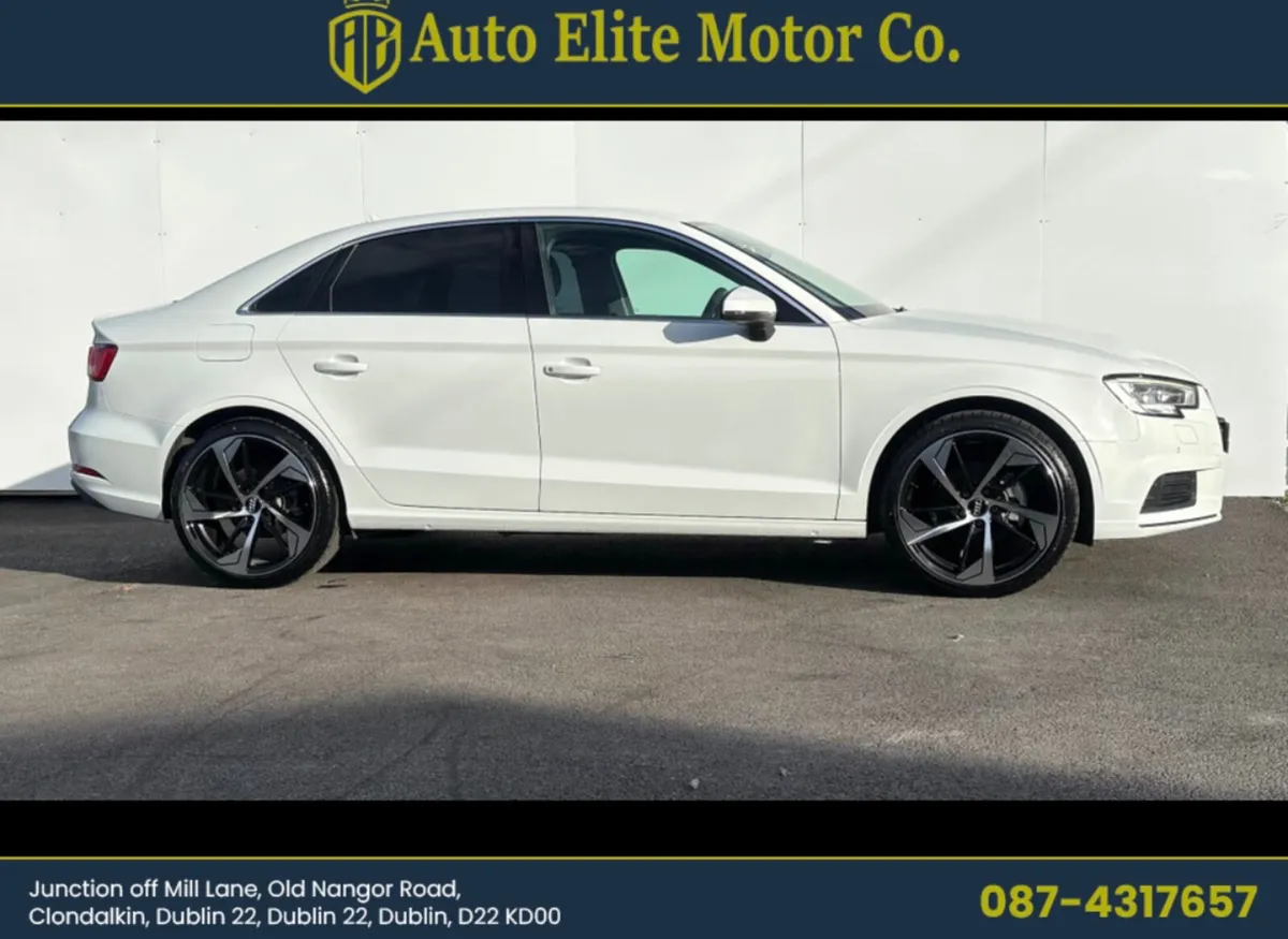 AUDI A3 //SALOON//1.4 AUTO//DIGITAL DASH - Image 3