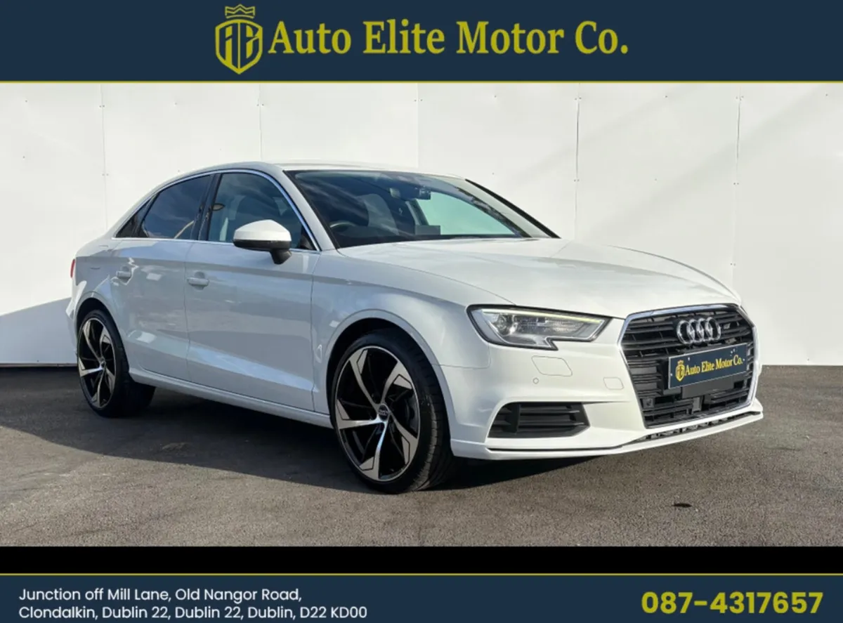 AUDI A3 //SALOON//1.4 AUTO//DIGITAL DASH - Image 2