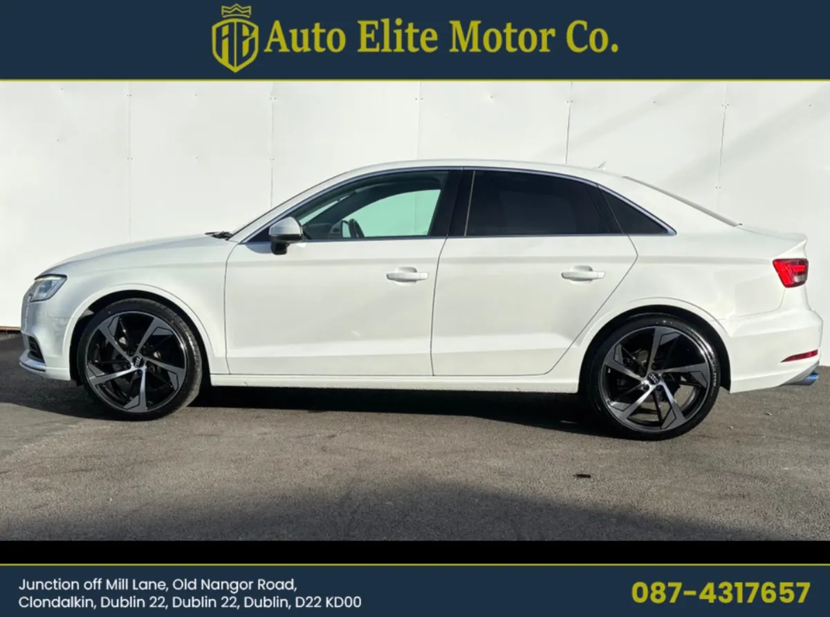 AUDI A3 //SALOON//1.4 AUTO//DIGITAL DASH - Image 4