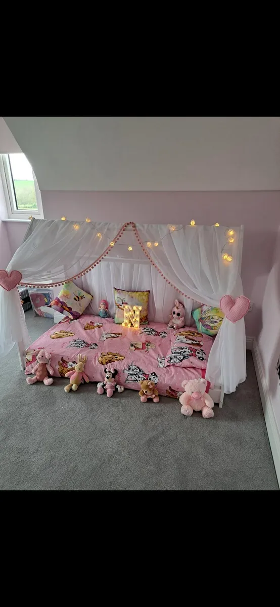 Montessori Premium Bed and Mattress - Image 1