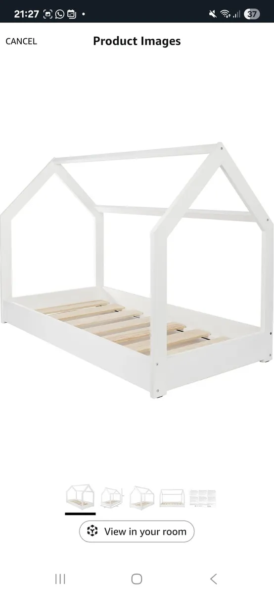 Montessori Premium Bed and Mattress - Image 3