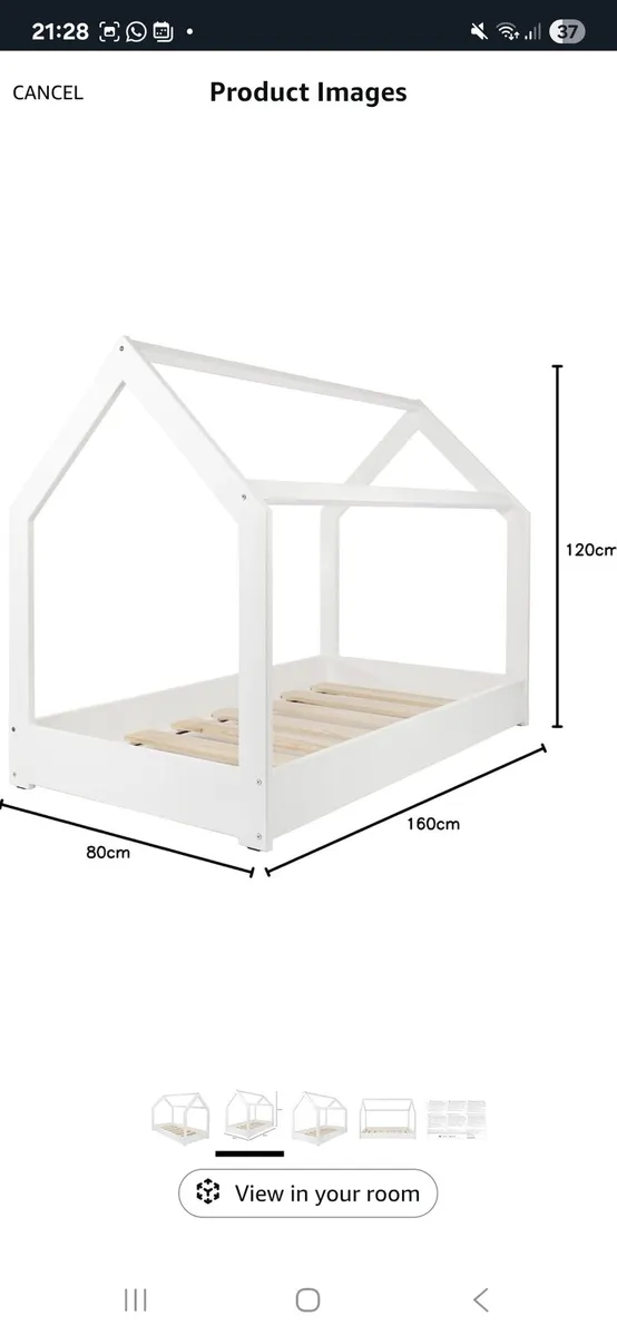 Montessori Premium Bed and Mattress - Image 4