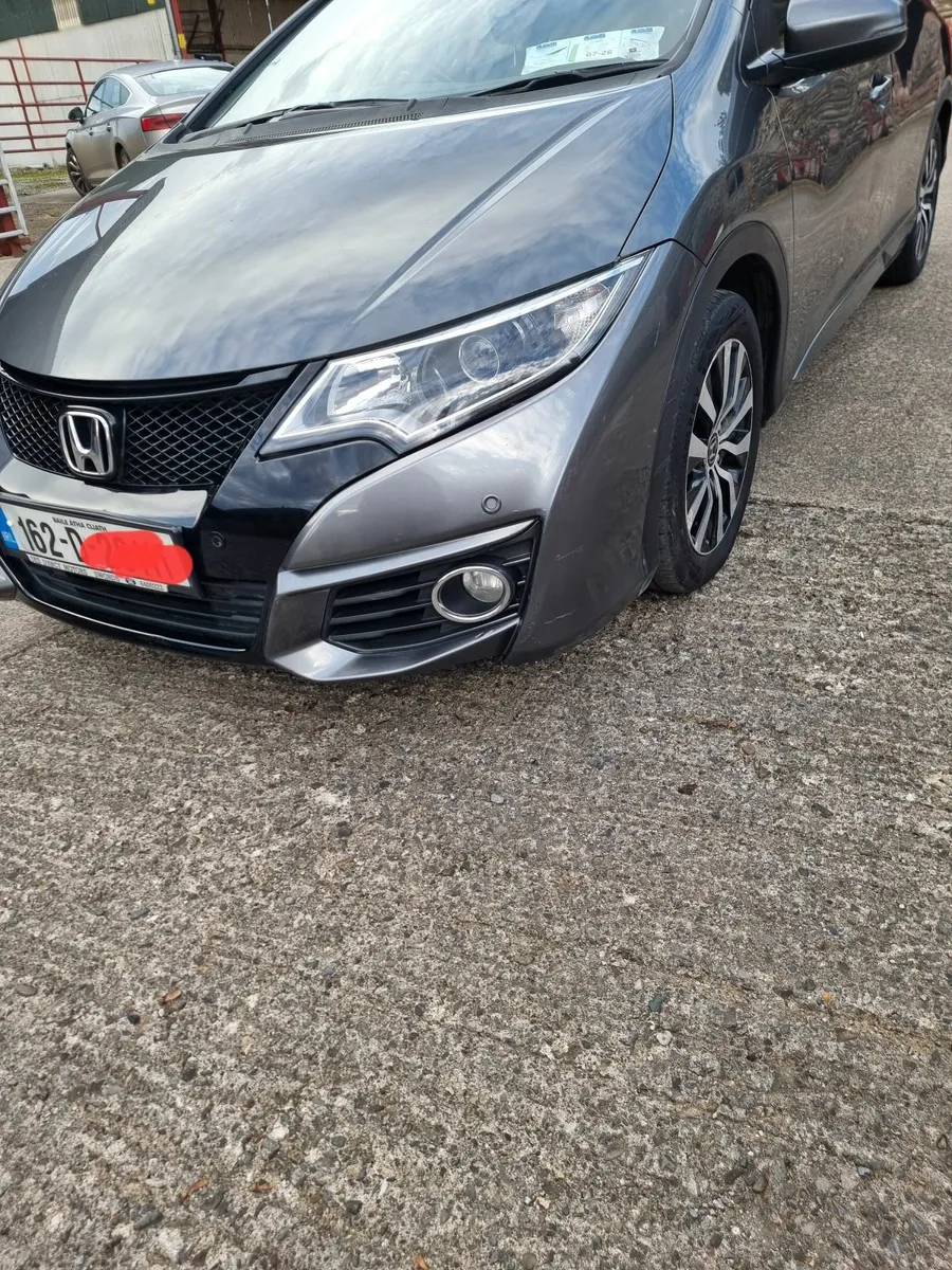 Honda Civic 2016 Diesel - Image 2