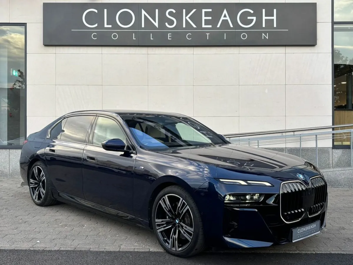 BMW 7-Series 750E XDRIVE M SPORT PRO, PAN ROOF, IN - Image 1