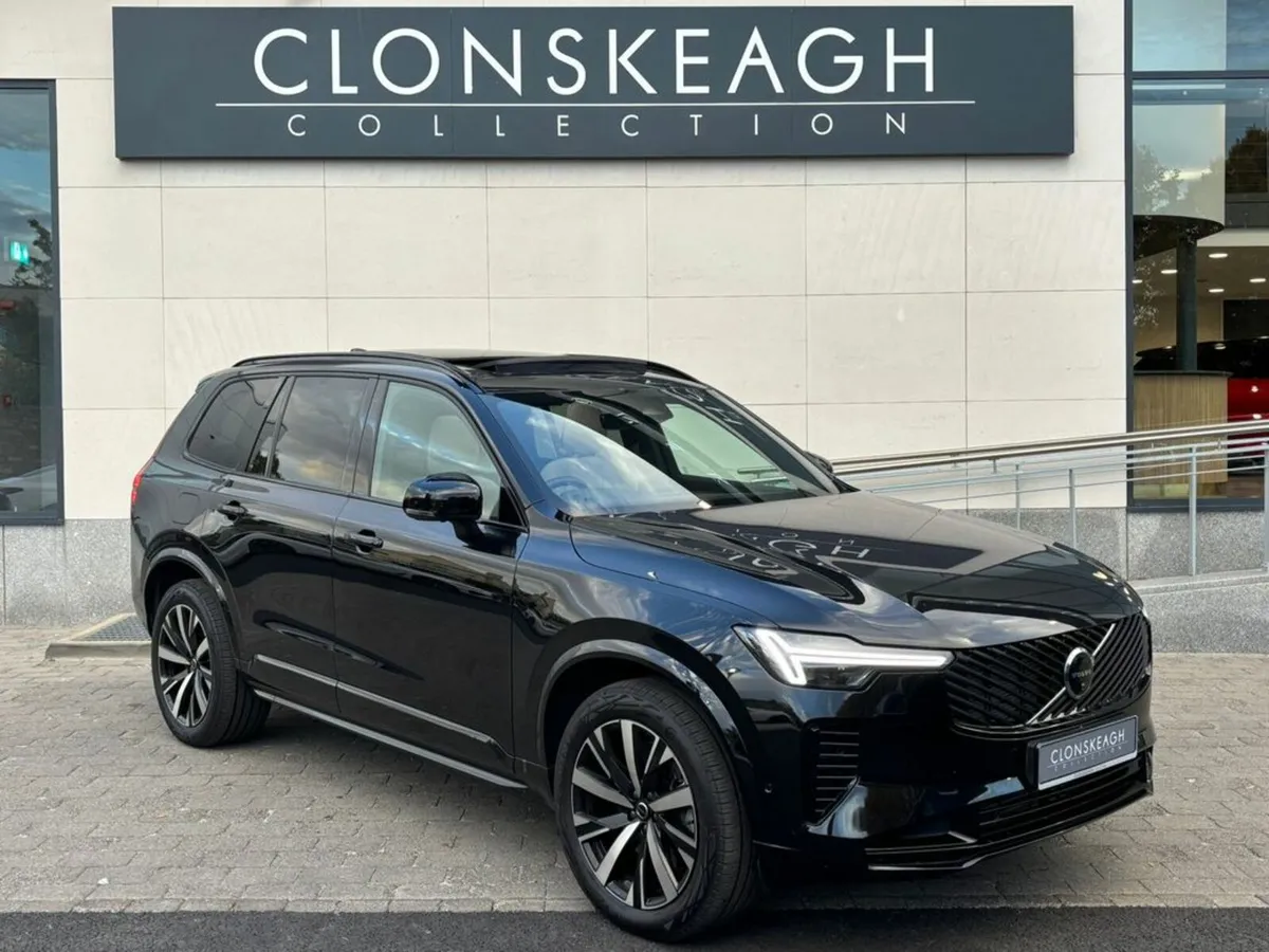 Volvo XC90 T8 PLUS, BLONDE LEATHER, NEW MODEL - Image 1