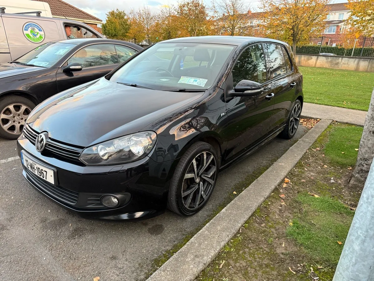2012 golf for sale r line new test + tax - Image 1
