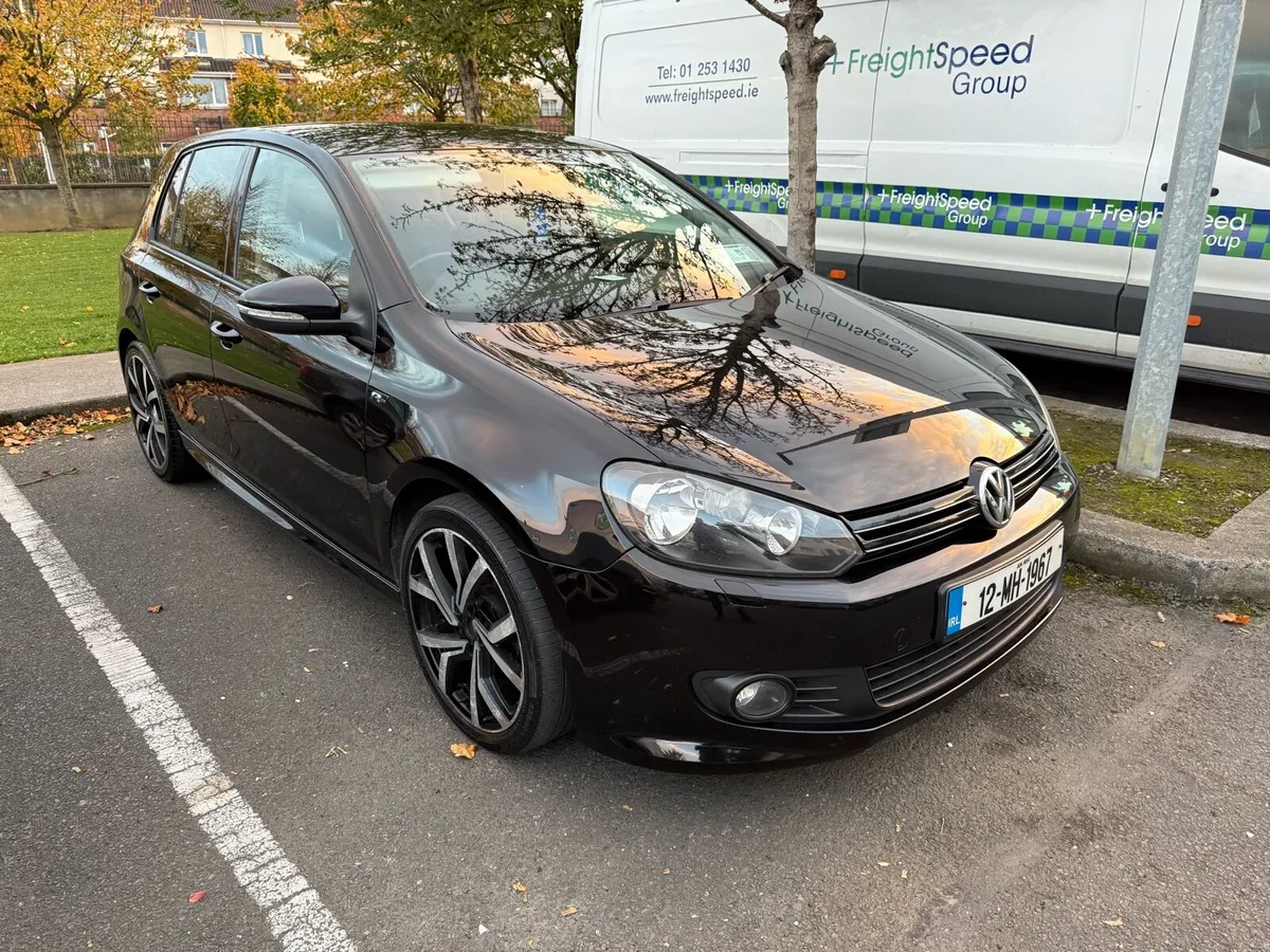 2012 golf for sale r line new test + tax - Image 2