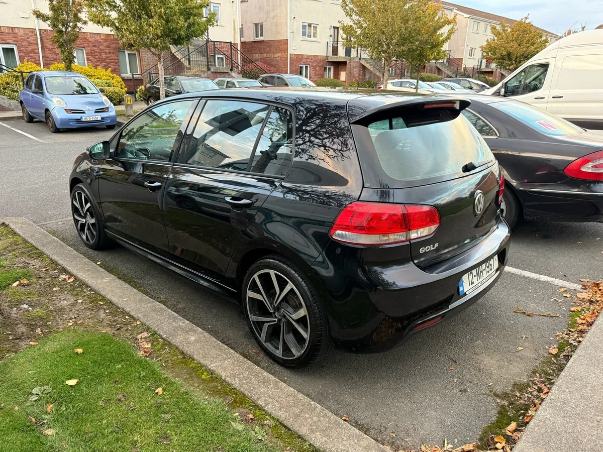 2012 golf for sale r line new test + tax - Image 3