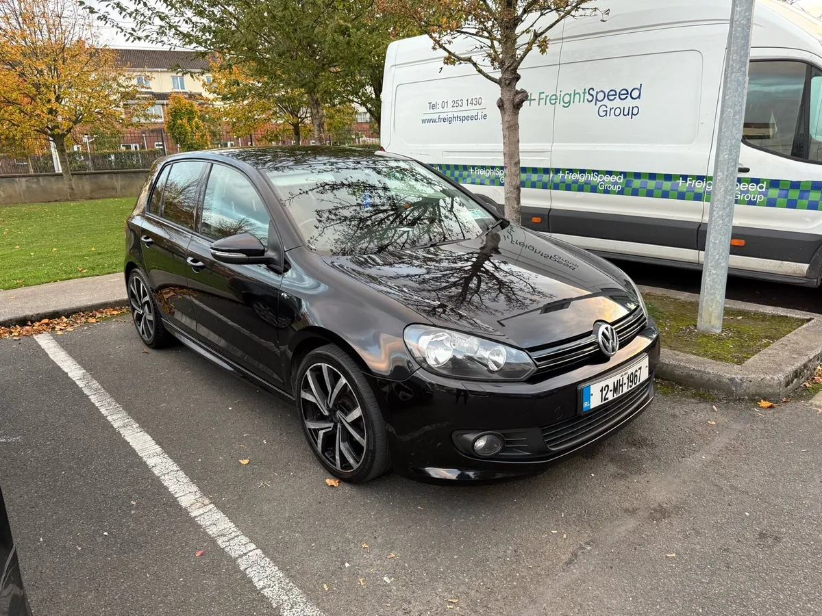 2012 golf for sale r line new test + tax - Image 4