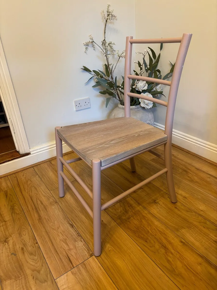 Neptune Kenilworth Chairs x 2 (Old Rose) - Image 2